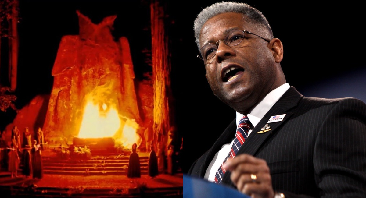 BREAKING: Lt. Col. Allen West EXPOSES 'Progressive Socialist Left,' 'Delusional Republicans' For 'Bowing Down And Worshipping' Moloch - National File